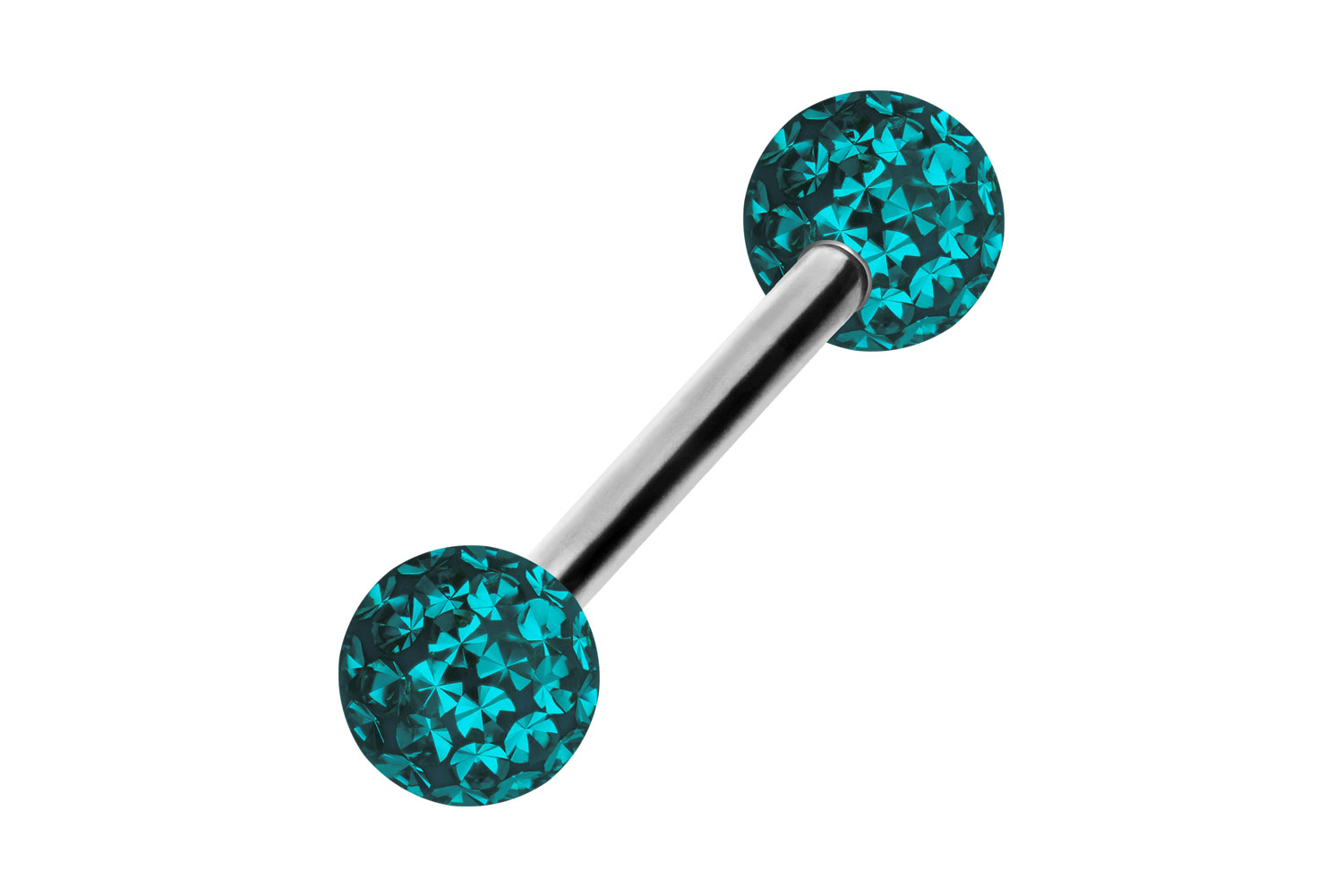 Chirurgenstahl Barbell Piercing EPOXY-KUGELN